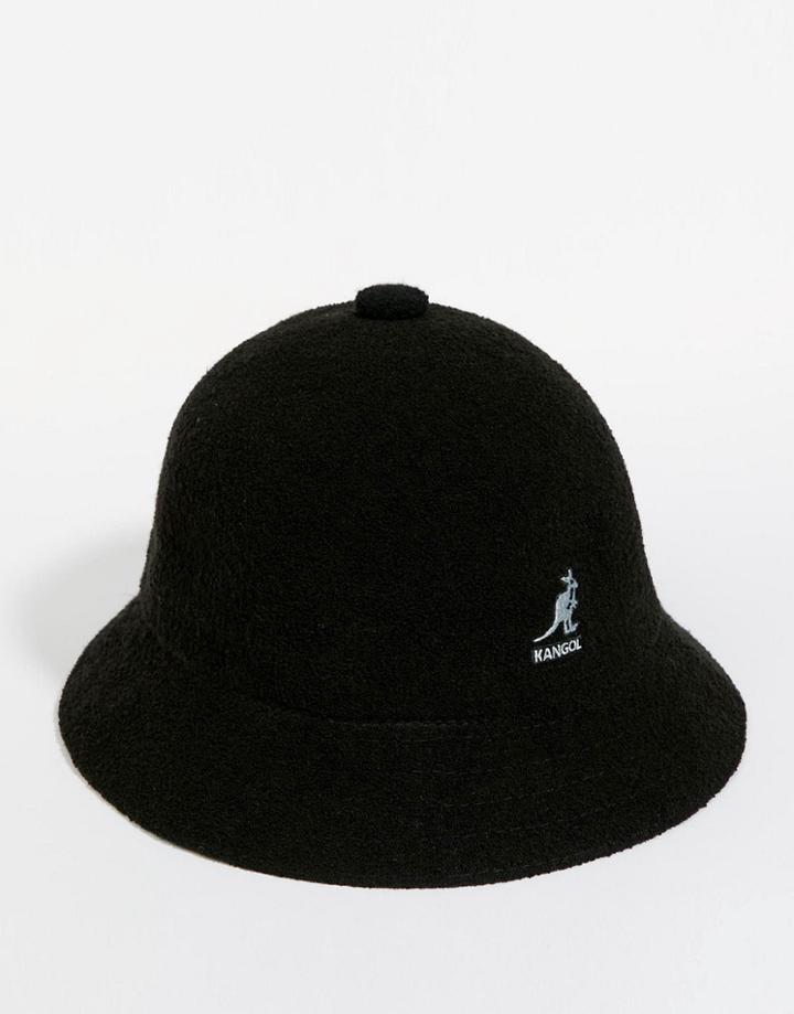 Kangol Bermuda Casual Hat - Black