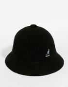 Kangol Bermuda Casual Hat - Black