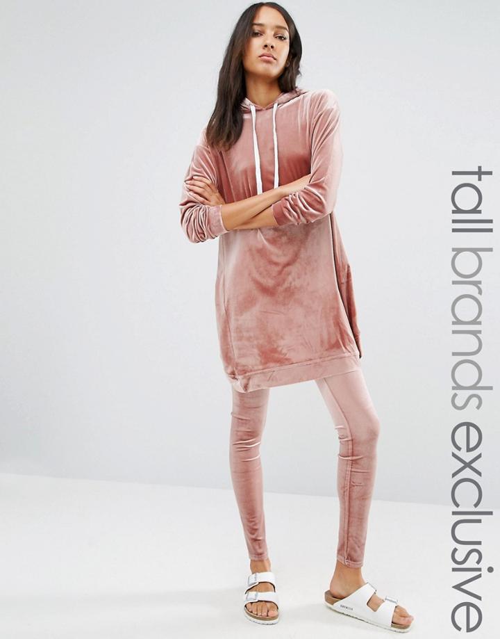 One Day Tall Jersey Legging - Purple