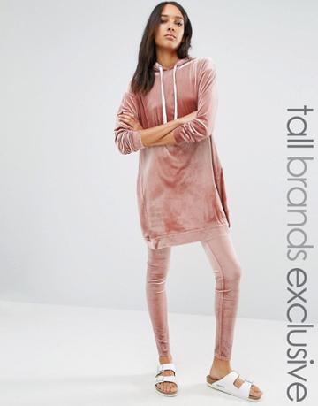 One Day Tall Jersey Legging - Purple
