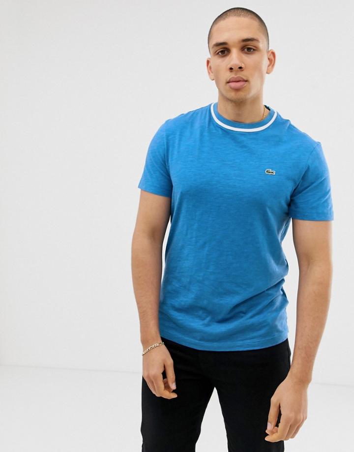 Lacoste Crew Neck Logo T-shirt