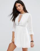 Raga Love Always Mini Dress - White