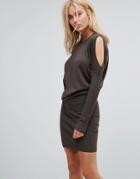 All Saints Reya Sweater Dress - Green