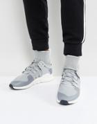 Adidas Originals Eqt Support Adv Winter Sneakers In Gray Bz0641
