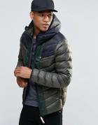 G-star Attacc Hooded Down Jacket - Green