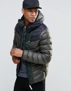 G-star Attacc Hooded Down Jacket - Green
