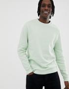 Asos Design Sweatshirt In Green