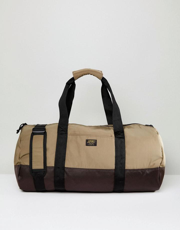 Carhartt Wip Military Duffle Bag In Green - Green