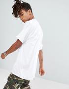 Asos Super Oversized Boxy T-shirt - White