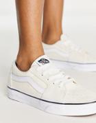 Vans Sk8-low Sneakers In Classic White