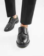 Base London Rothko Brogues In Black - Black