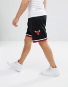 Mitchell & Ness Nba Chicago Bulls Swingman Shorts - Black