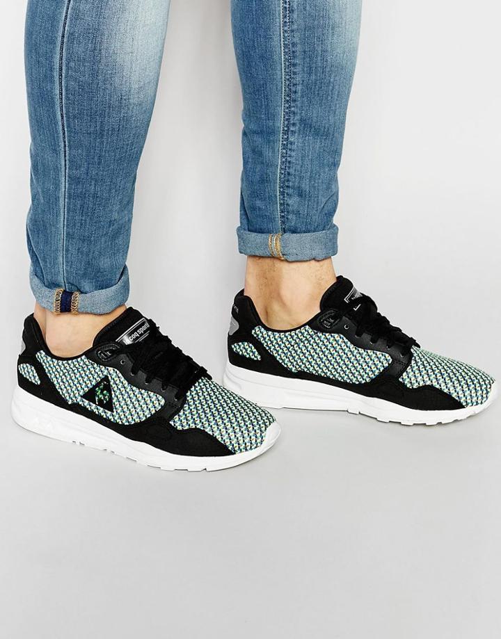 Le Coq Sportif R900 Jacquard Sneakers - Green