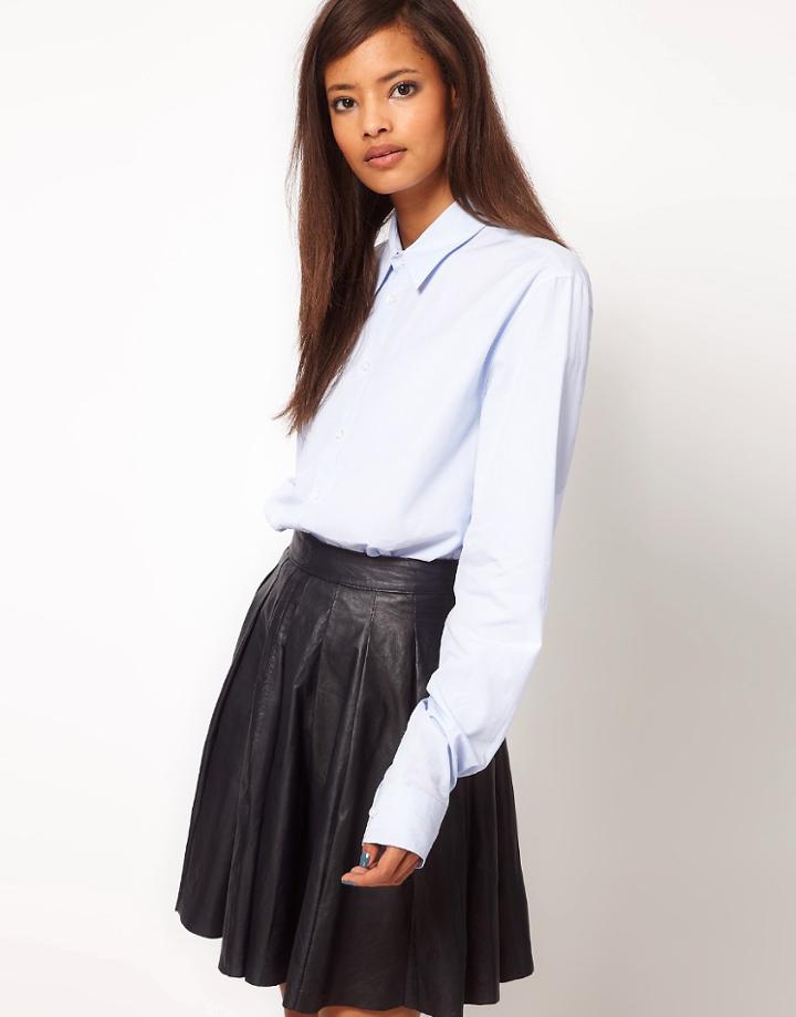 Asos Men's Style Shirt - Blue