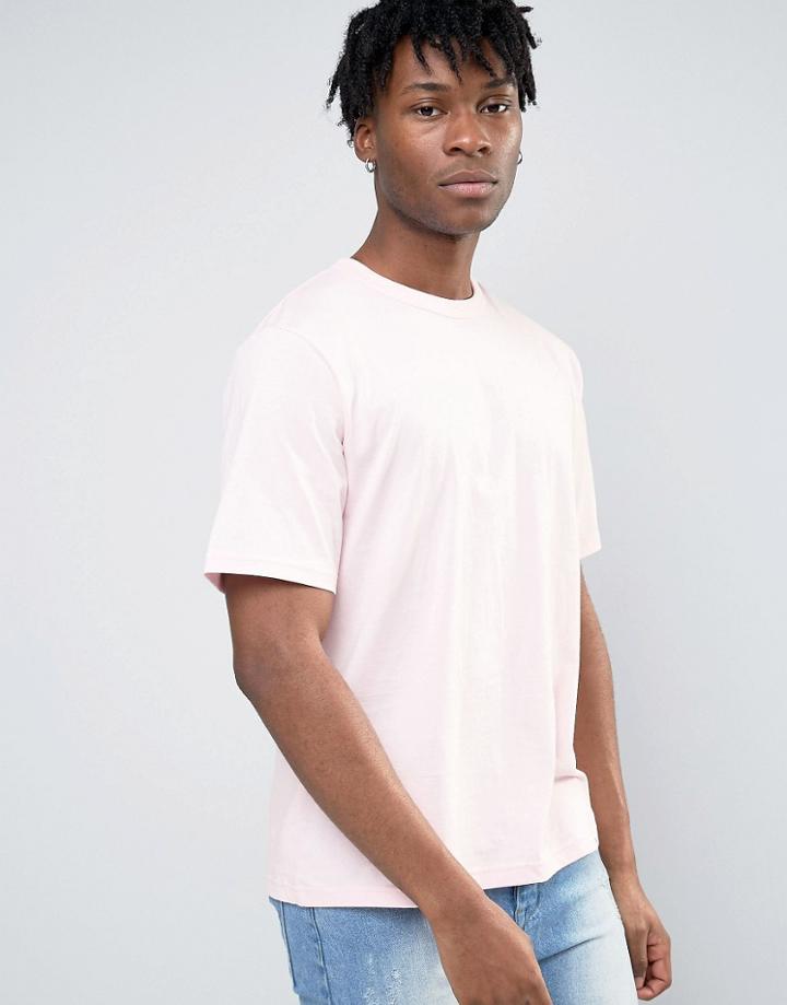 Cheap Monday Boxer T-shirt - Pink