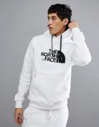 The North Face Drew Peak Pullover Hoodie In White - White