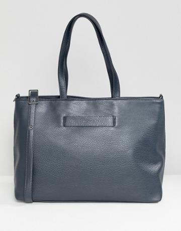Matt & Natt Lesada Structured Tote Bag - Navy