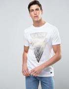 Produkt T-shirt With City Print - White