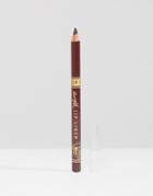 Barry M Lip Liner Pencil - Red