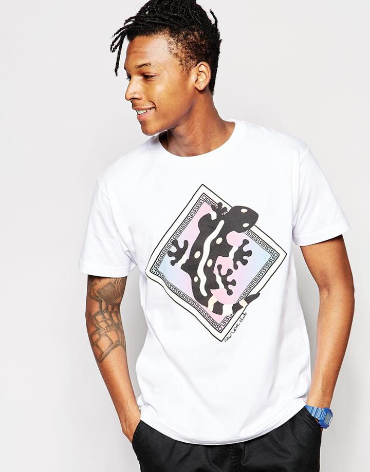 New Love Club Gecco T-shirt - White