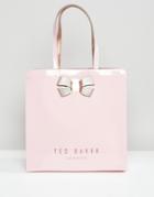 Ted Baker Large Icon Bow Bag - Pink