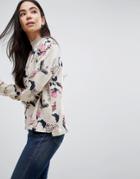 B.young Floral Printed Blouse - Multi