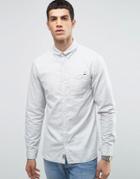 Jack & Jones Vintage Shirt With Button Down Collar In Regular Fit - Cr