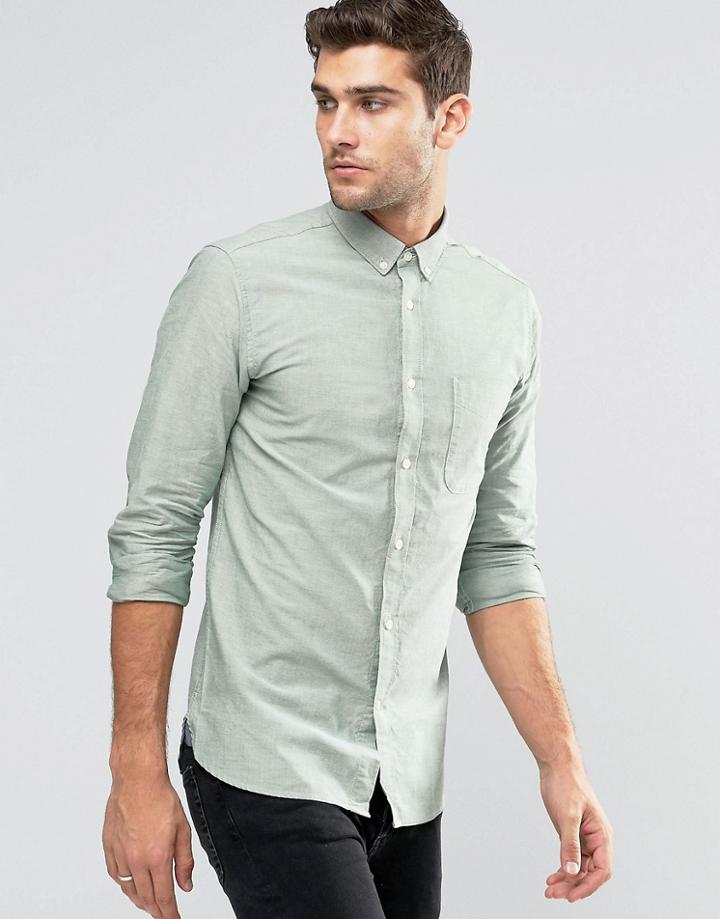 Jack & Jones Premium Oxford Shirt - Green