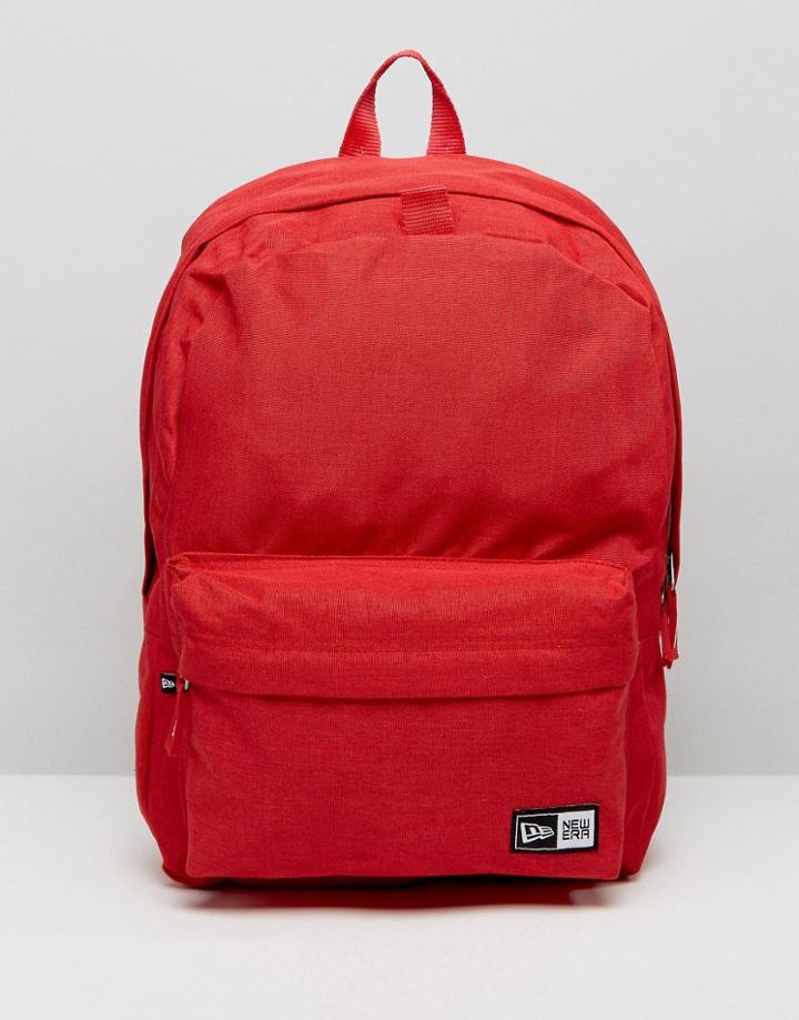 New Era Backpack - Red