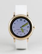Marc Jacobs Mjt2000 Riley Smart Watch With Touchscreen - White