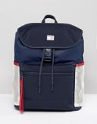 Tommy Hilfiger Active Nylon Backpack In Navy - Navy