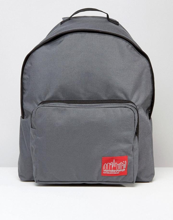 Manhattan Portage Big Apple Backpack - Gray