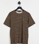 Bolongaro Trevor Tall Edmar Stripe T-shirt-black