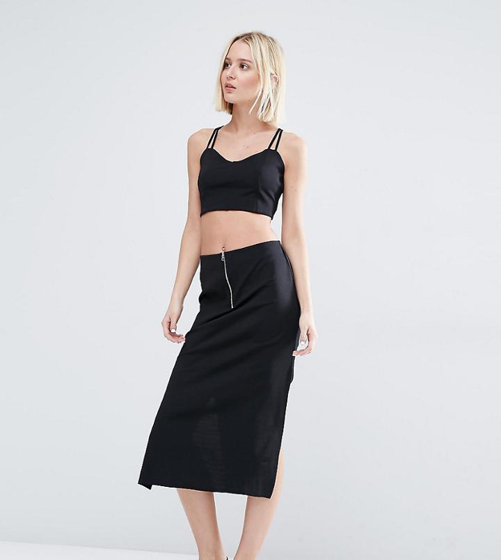 Weekday Co-ord Skirt With Zip