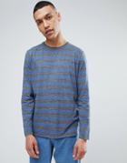 Common People Stripe Marl Top - Gray