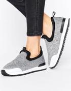 New Look Pull On Sneaker - Gray