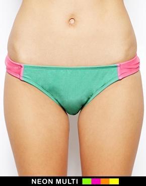 Bikini Lab I Got Bows Bow Skimpy Bikini Bottoms - Multi/mlt
