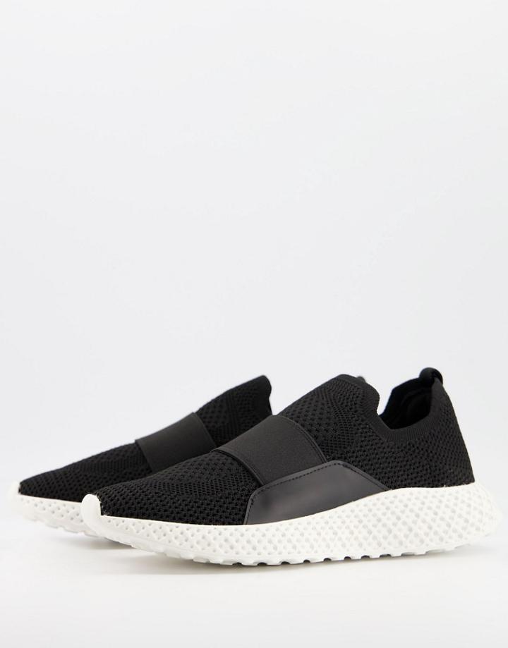 Steve Madden Ritz Chunky Sneakers In Black