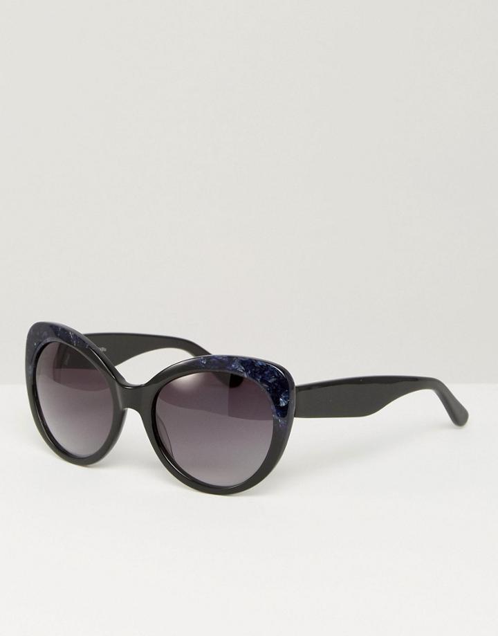 Pala Amara Oversized Cat Eye Sunglasses