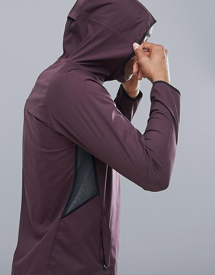 Asos 4505 Running Jacket - Red
