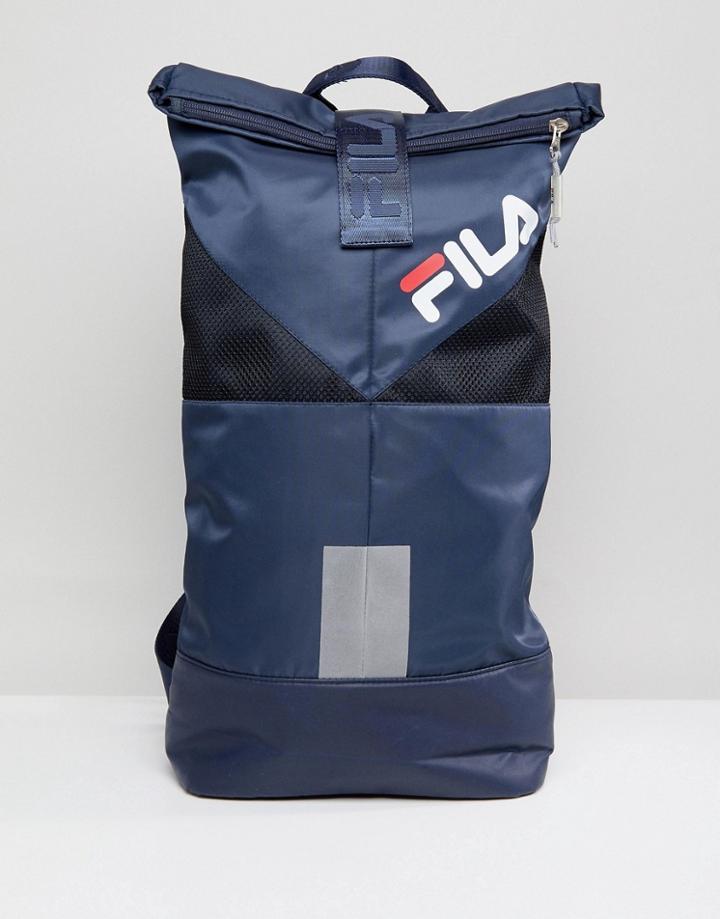 Fila Salter Backpack In Navy - Navy
