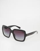 Dolce & Gabbana Square Sunglasses - Black