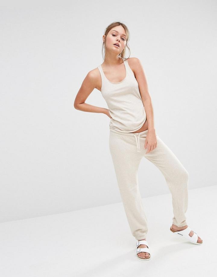 Ocean Drive Oatmeal Sweats - Oatmeal