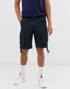 Produkt Utility Cargo Shorts-navy