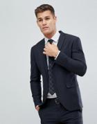 Jack & Jones Premium Slim Suit Jacket In Texture - Gray