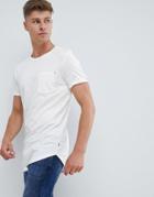 Produkt Basic Longline T-shirt - White