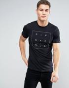 Produkt T-shirt With Box Logo - Black