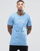 Mambo Dead Good T-shirt - Blue
