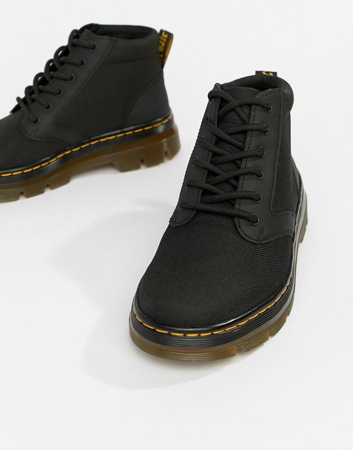 Dr Martens Bonny Ii Black Short Utility Boots - Black