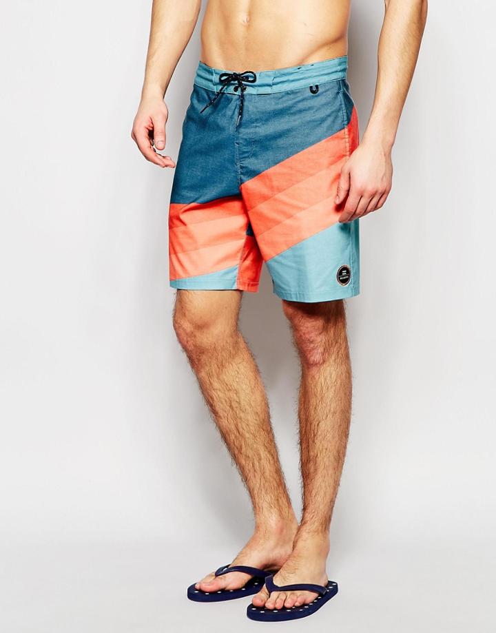 Billabong Slice Lo Tides 19 Inch Board Shorts - Blue